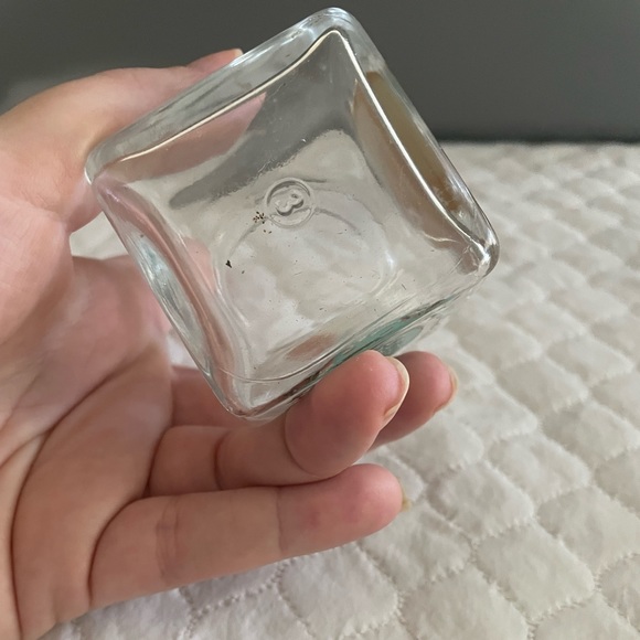 Vintage Prince Matchabelli Abano Bath Oil Capsule - empty glass container - Picture 2 of 8